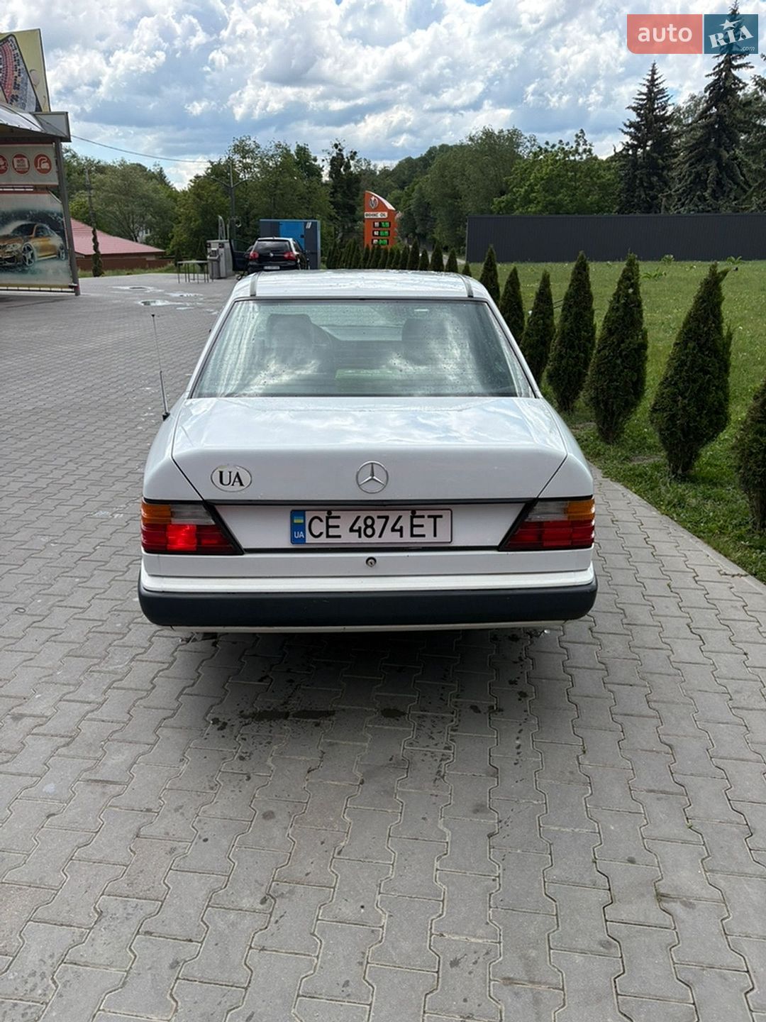 Mercedes-Benz E-Class 1987 VIN WDB1240201A591842 фото оголошення 3 з 13