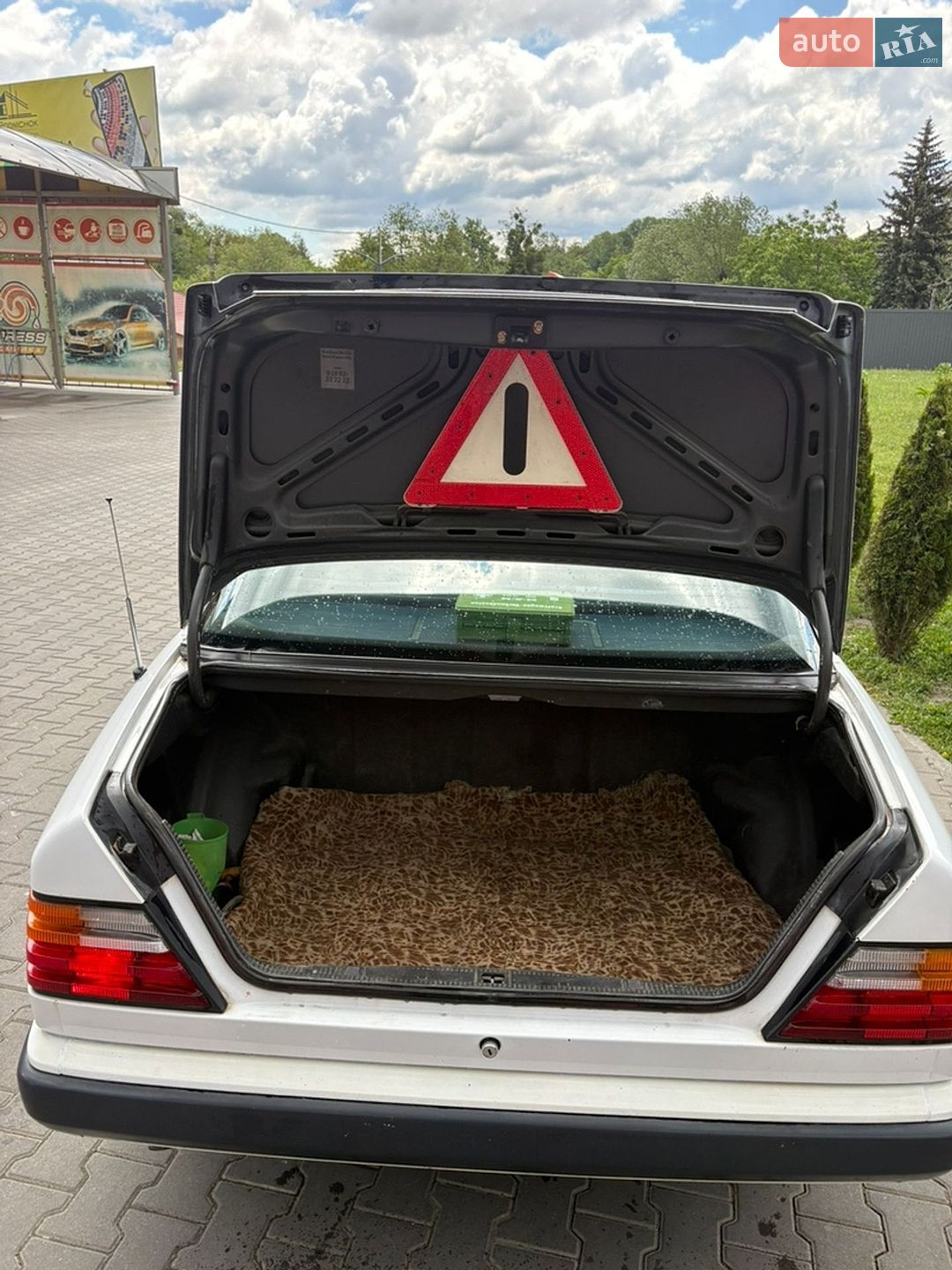 Mercedes-Benz E-Class 1987 VIN WDB1240201A591842 фото оголошення 5 з 13