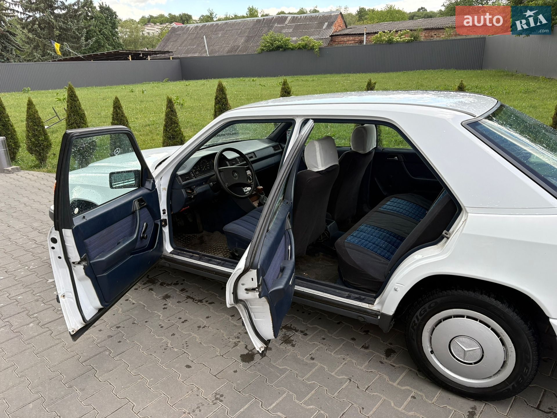 Mercedes-Benz E-Class 1987 VIN WDB1240201A591842 фото оголошення 7 з 13