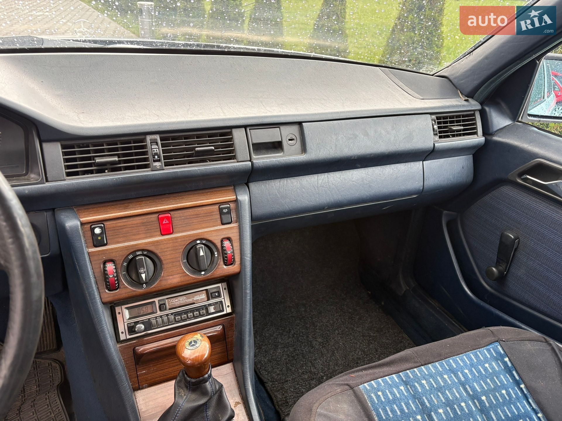 Mercedes-Benz E-Class 1987 VIN WDB1240201A591842 фото оголошення 9 з 13