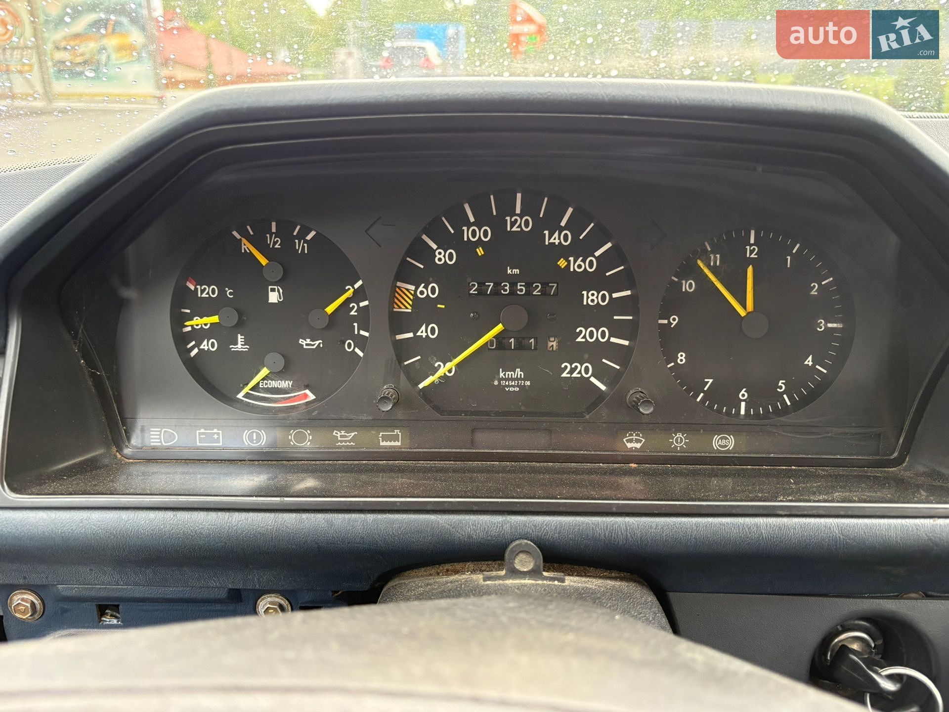 Mercedes-Benz E-Class 1987 VIN WDB1240201A591842 фото оголошення 10 з 13