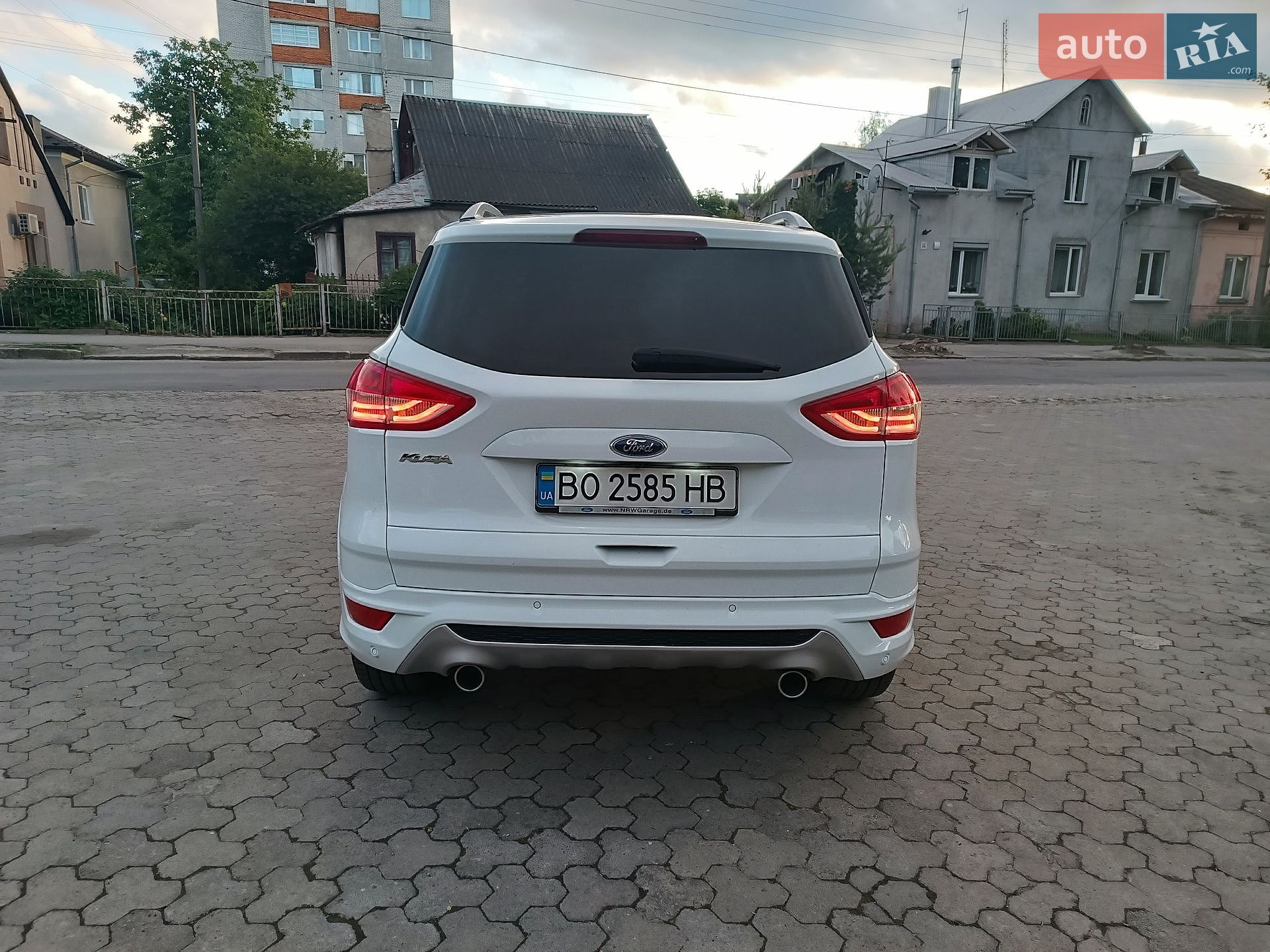 Ford Kuga 2014 VIN WF0AXXWPMAEM28607 фото оголошення 4 з 35