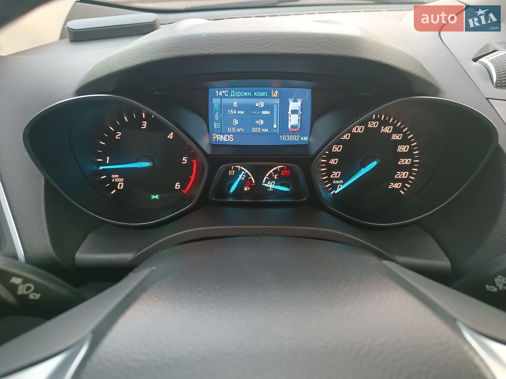 Ford Kuga 2014 VIN WF0AXXWPMAEM28607 фото оголошення 8 з 35