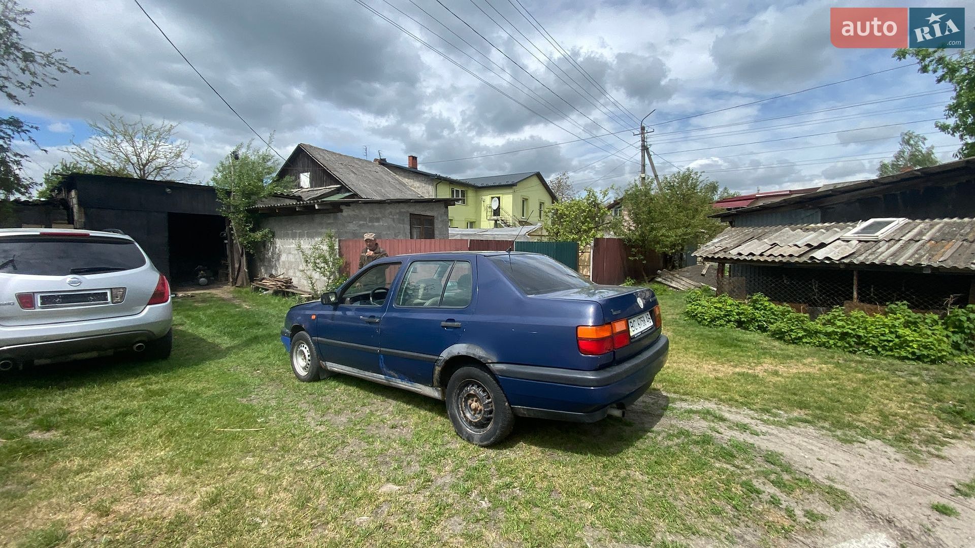 Volkswagen Vento 1993 VIN WWW36474285286386 фото оголошення 2 з 11