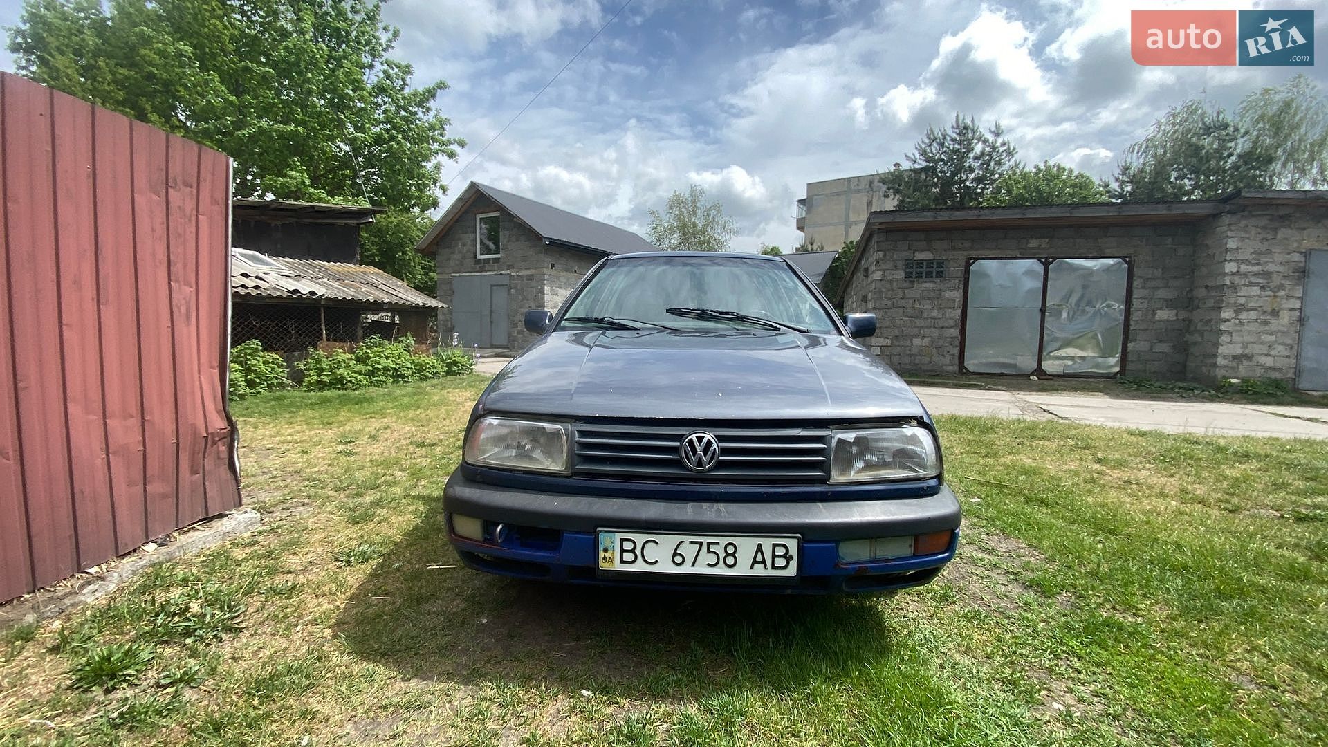 Volkswagen Vento 1993 VIN WWW36474285286386 фото оголошення 5 з 11