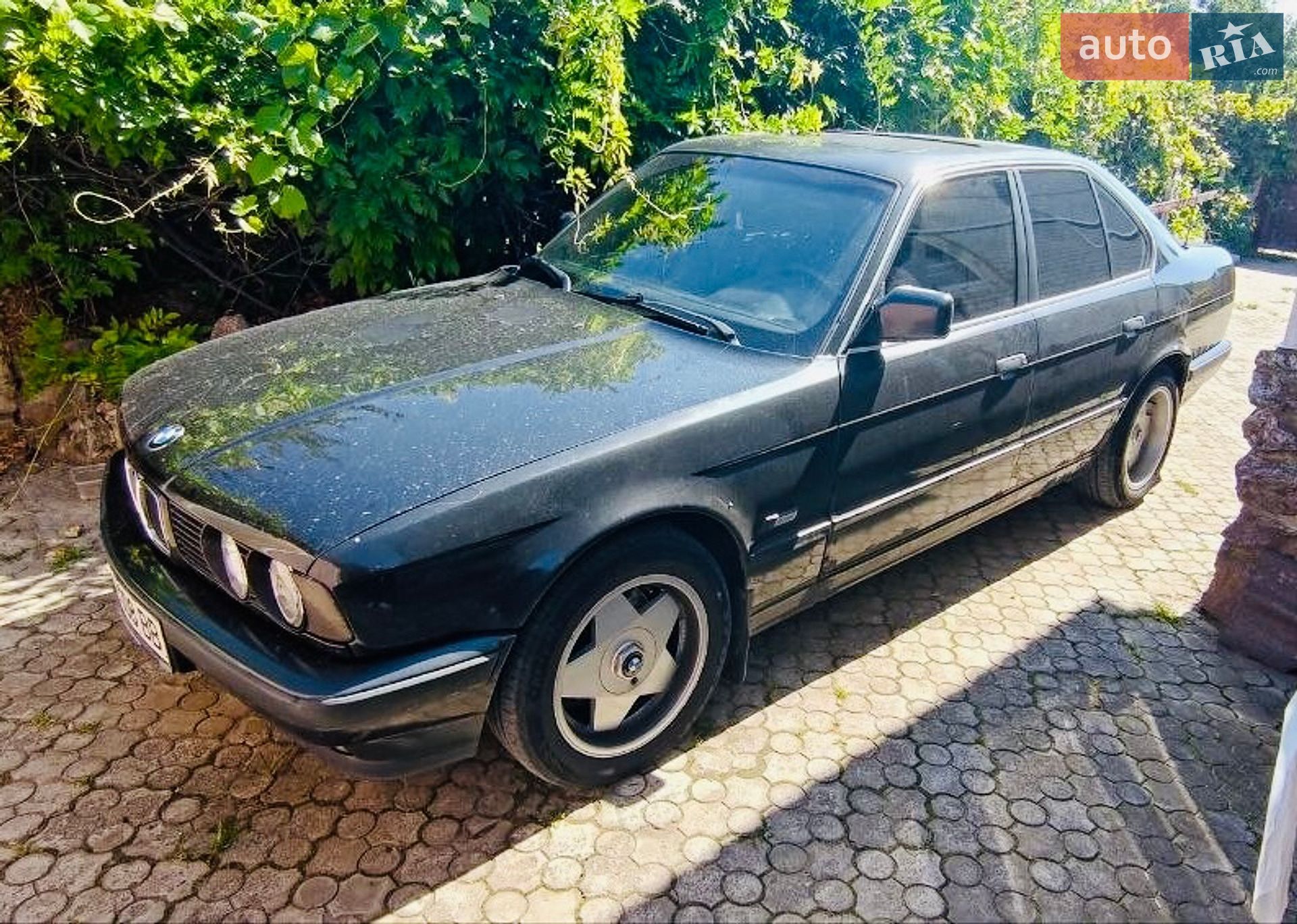 BMW 5 Series 1988 VIN WBAHB110X03614342 фото оголошення 4 з 10