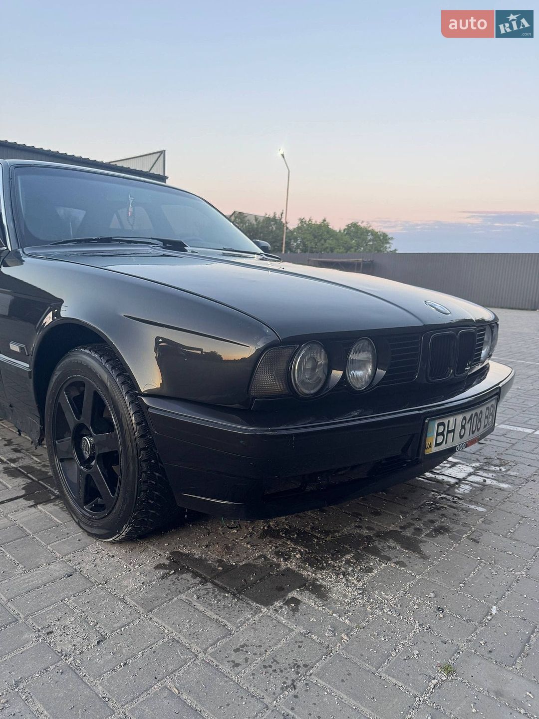 BMW 5 Series 1988 VIN WBAHB110X03614342 фото оголошення 8 з 10