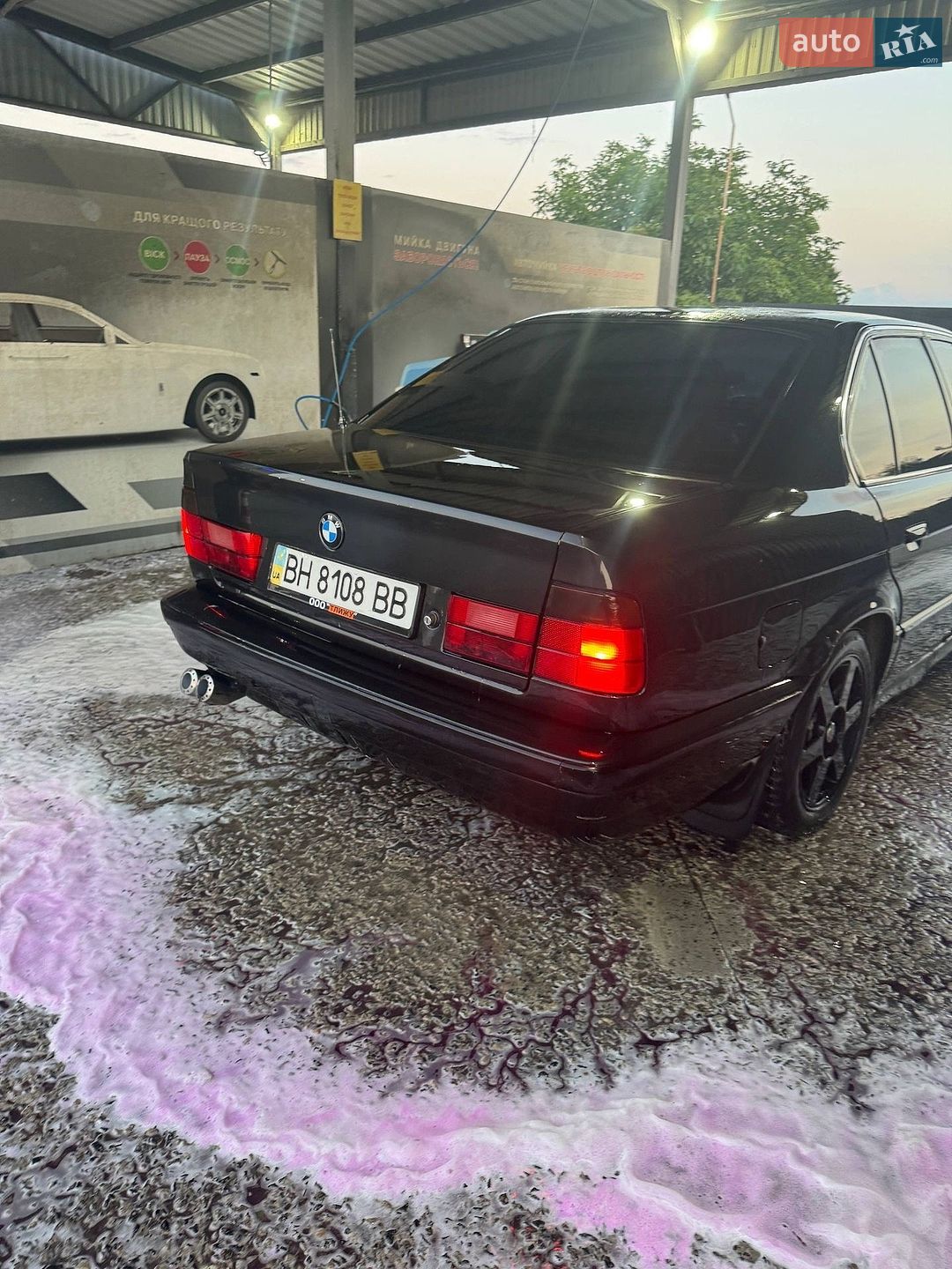 BMW 5 Series 1988 VIN WBAHB110X03614342 фото оголошення 9 з 10