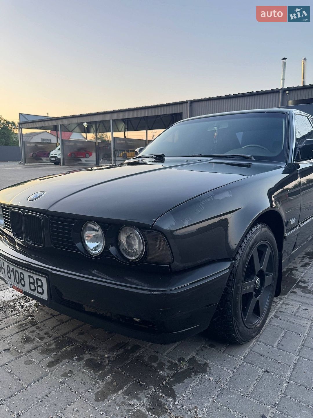 BMW 5 Series 1988 VIN WBAHB110X03614342 фото оголошення 10 з 10