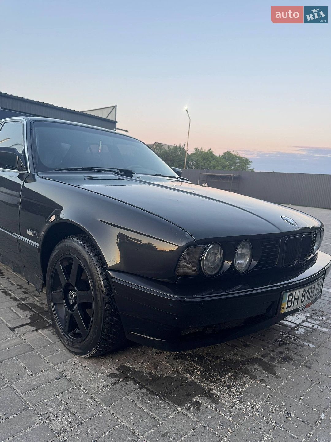 BMW 5 Series 1988 VIN WBAHB110X03614342 фото оголошення 7 з 10