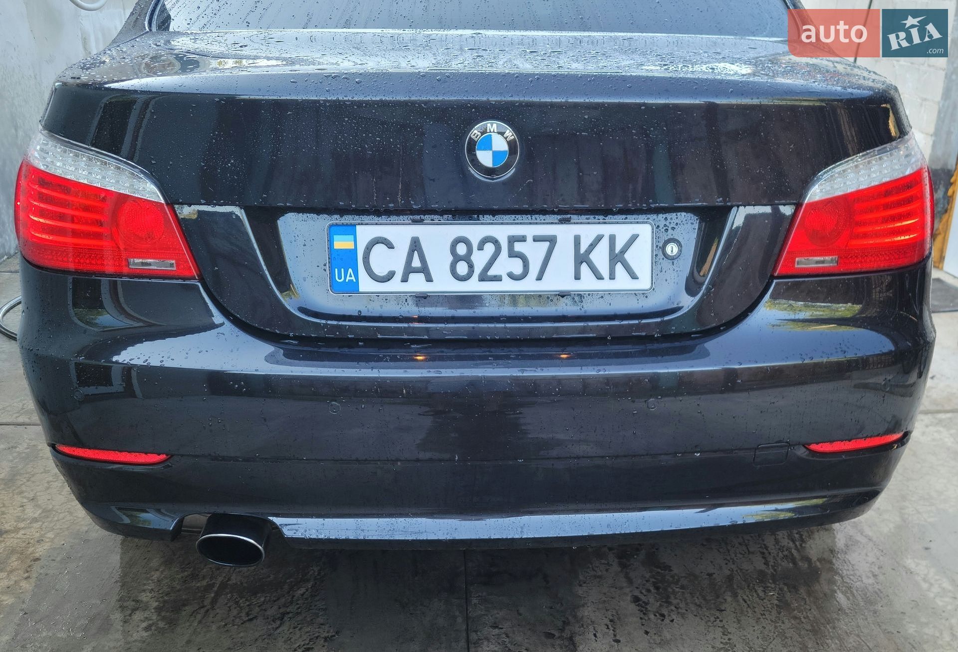 BMW 5 Series 2008 VIN WBANX31080C176274 фото оголошення 4 з 10
