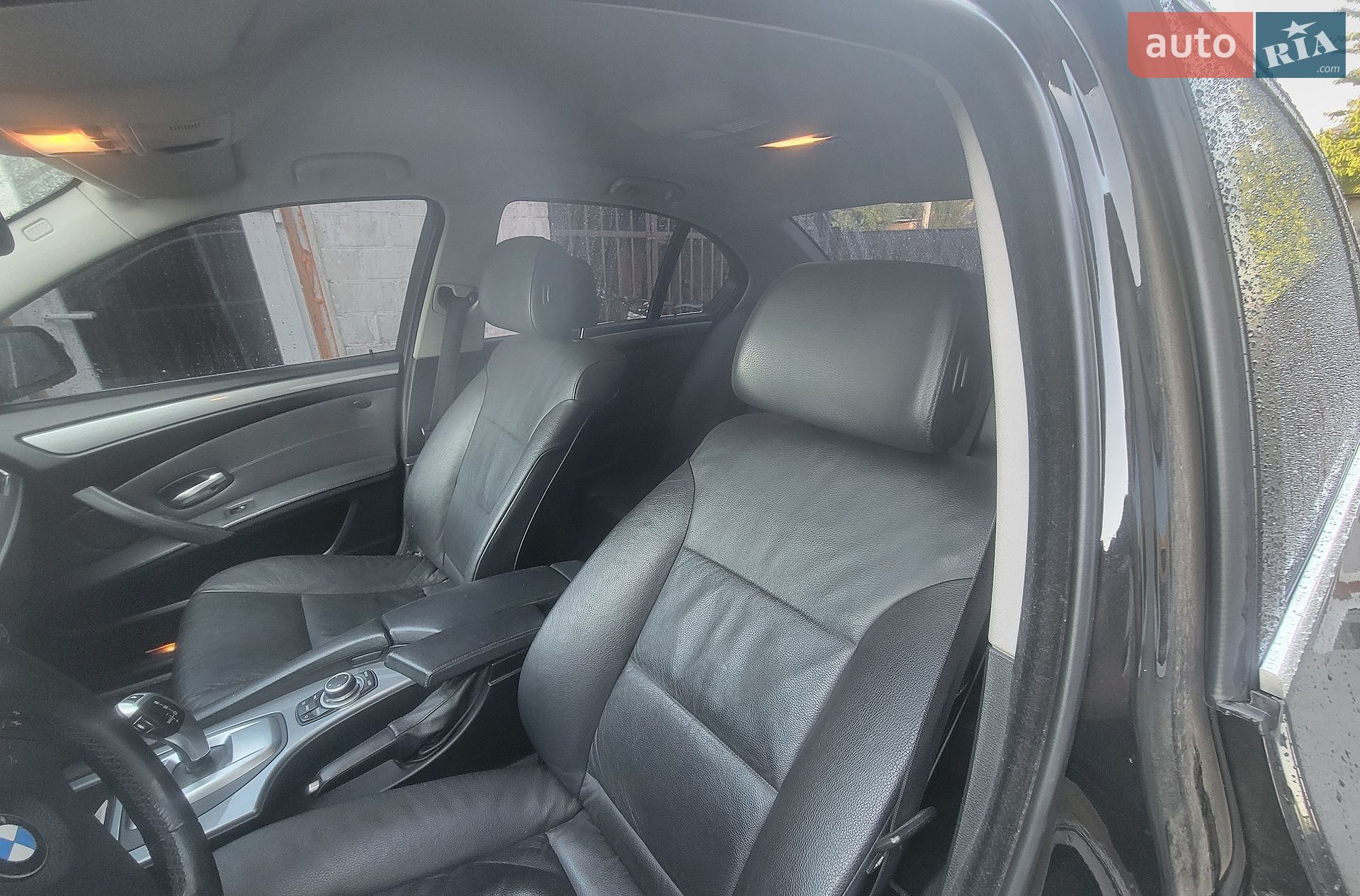 BMW 5 Series 2008 VIN WBANX31080C176274 фото оголошення 5 з 10