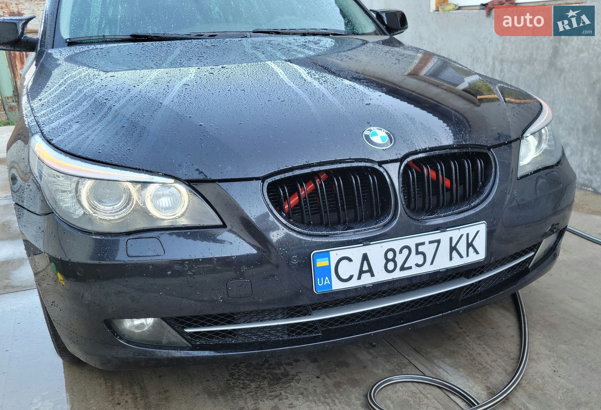 BMW 5 Series 2008 VIN WBANX31080C176274 фото оголошення 7 з 10