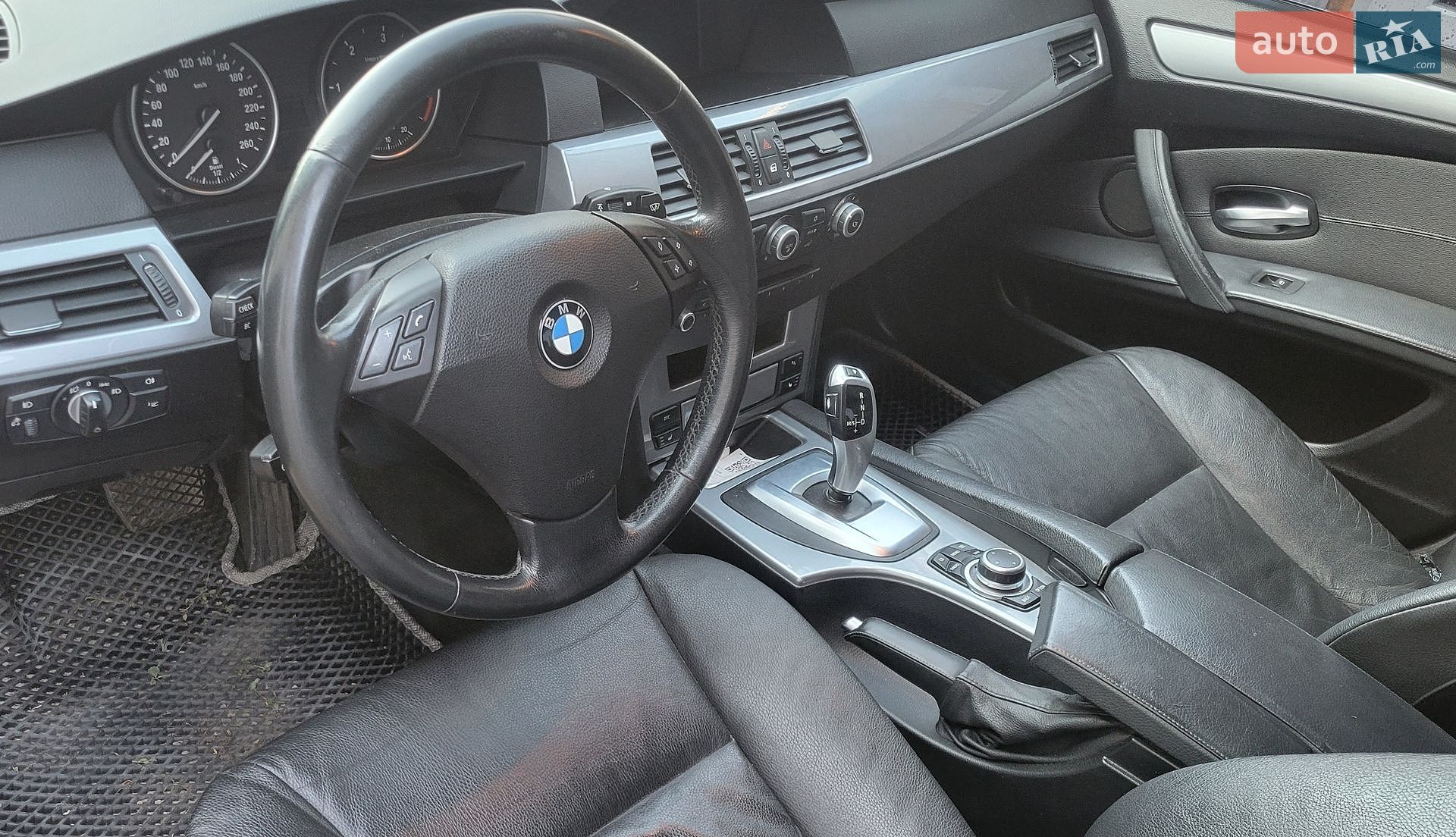 BMW 5 Series 2008 VIN WBANX31080C176274 фото оголошення 8 з 10