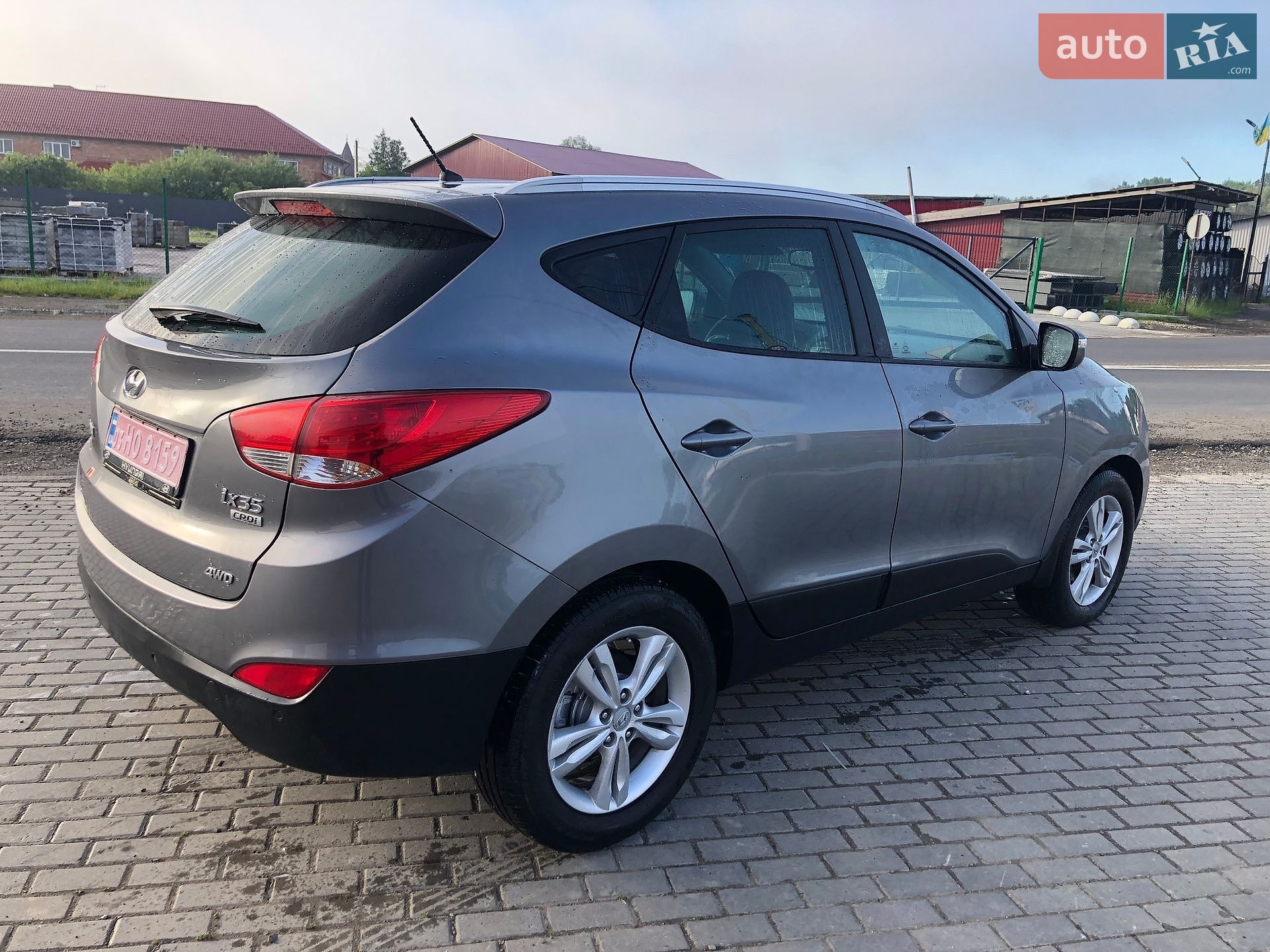 Hyundai ix35 2012 VIN TMAJU81VCCJ274724 фото оголошення 3 з 32