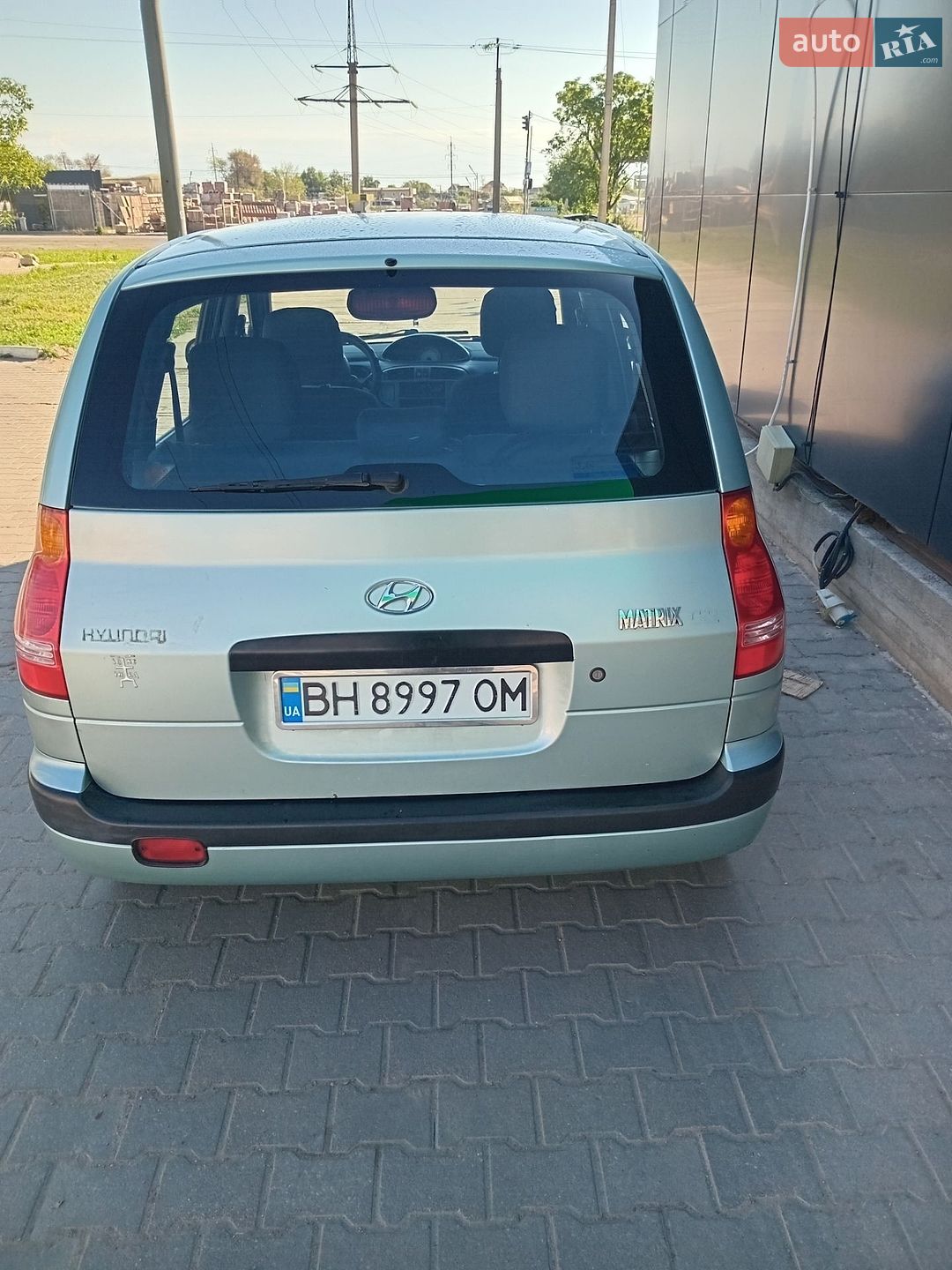 Hyundai Matrix 2001 VIN KMHPN81VP2U037155 фото оголошення 11 з 11