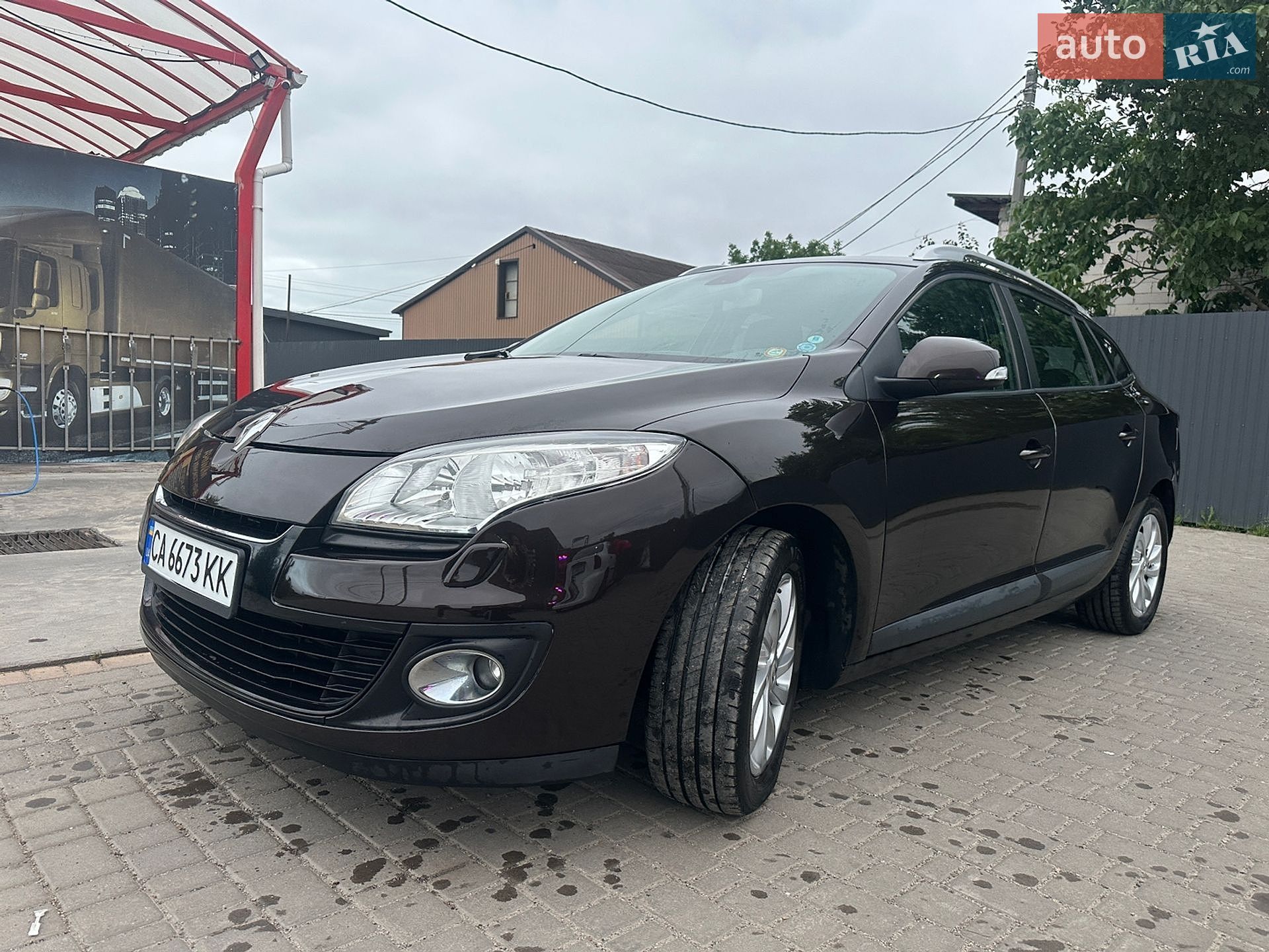 Renault Megane 2012 VIN VF1KZ140647468663 фото оголошення 2 з 8