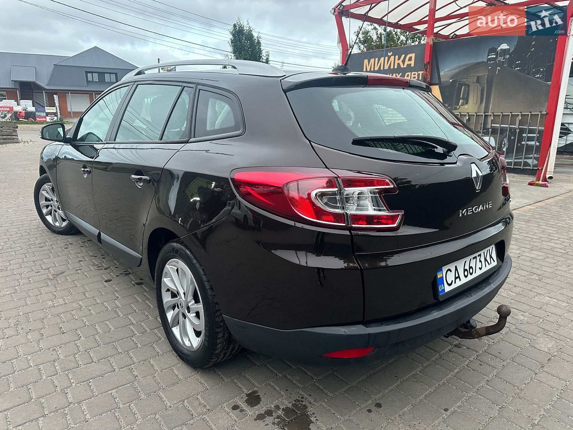 Renault Megane 2012 VIN VF1KZ140647468663 фото оголошення 5 з 8