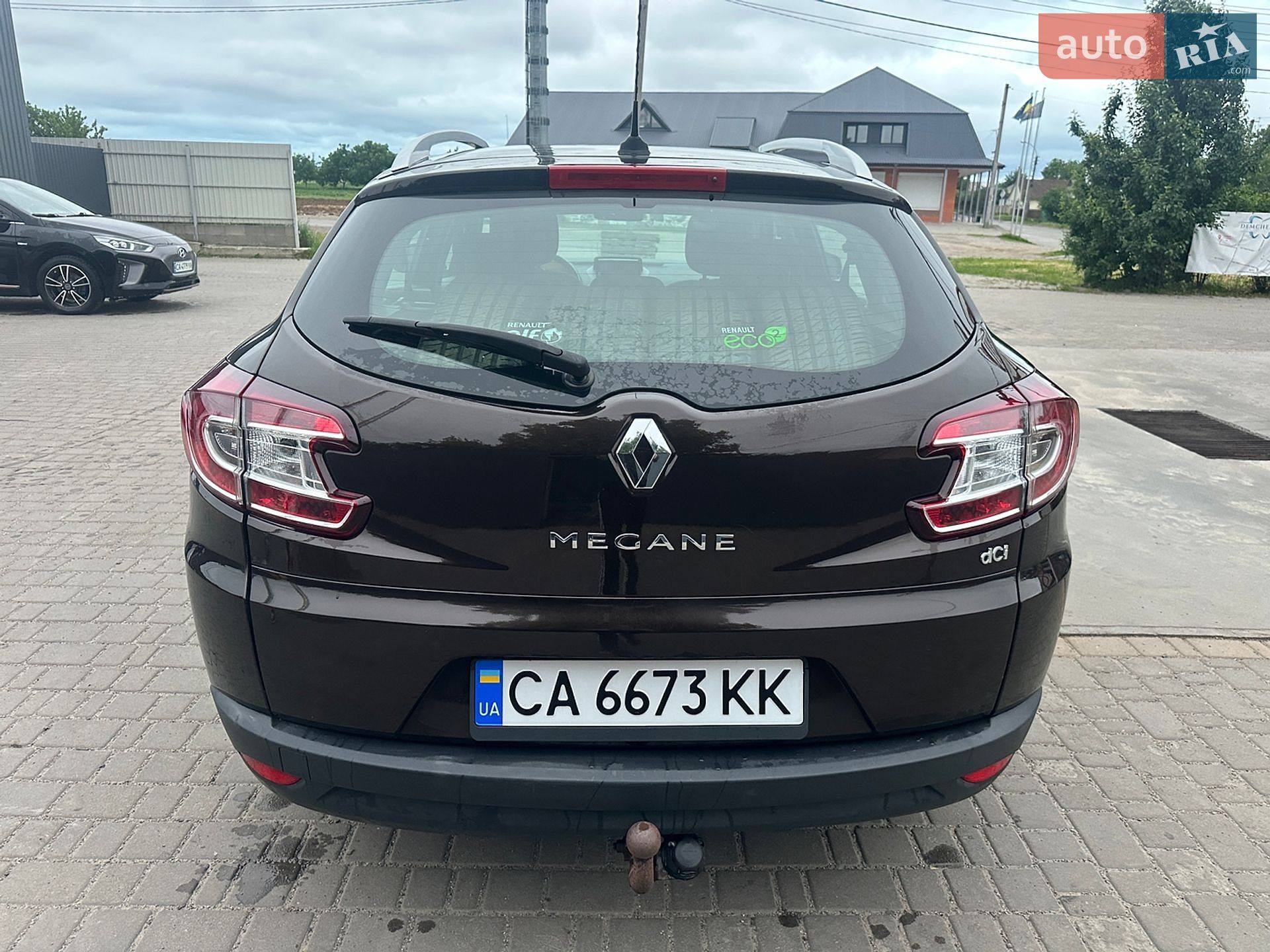 Renault Megane 2012 VIN VF1KZ140647468663 фото оголошення 6 з 8