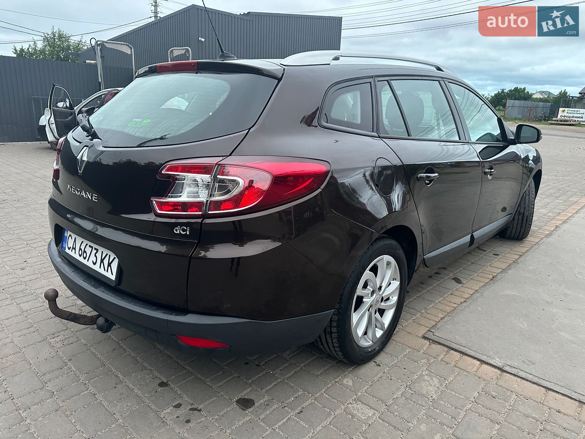 Renault Megane 2012 VIN VF1KZ140647468663 фото оголошення 7 з 8