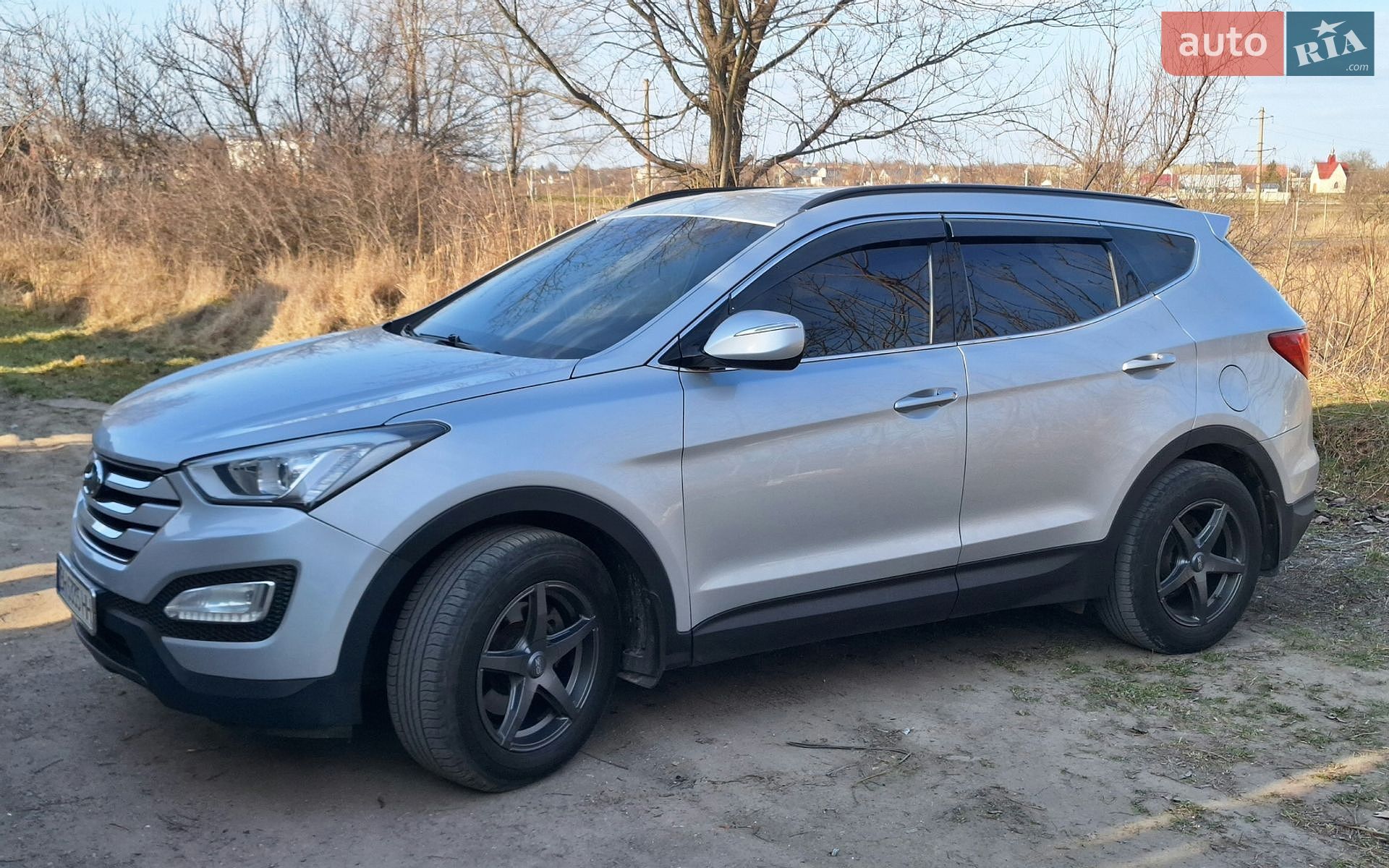 Hyundai Santa FE 2014 VIN KMHST81XDEU272432 фото оголошення 4 з 6