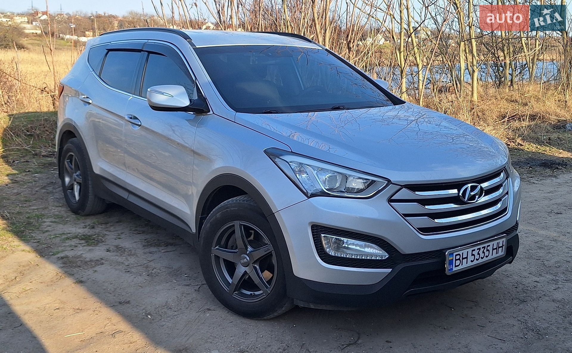 Hyundai Santa FE 2014 VIN KMHST81XDEU272432 фото оголошення 5 з 6