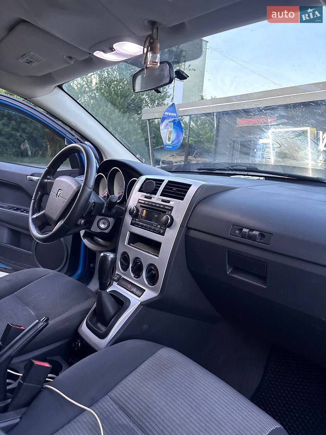 Dodge Caliber 2008 VIN 1B3HBN8C78D559589 фото оголошення 9 з 13