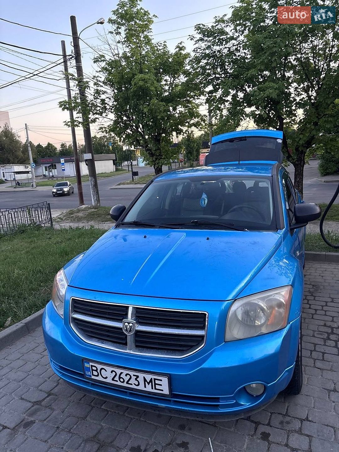 Dodge Caliber 2008 VIN 1B3HBN8C78D559589 фото оголошення 11 з 13