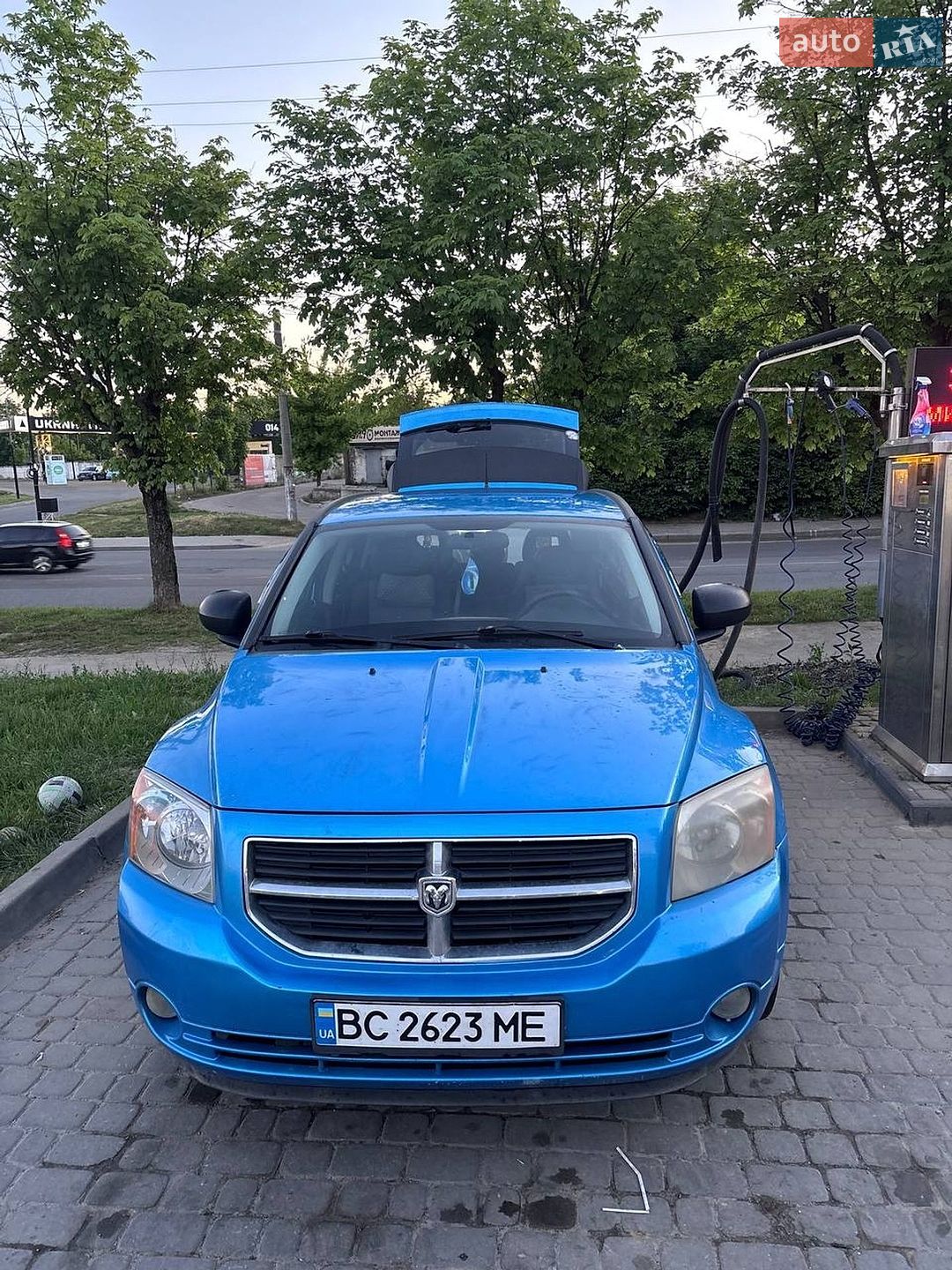 Dodge Caliber 2008 VIN 1B3HBN8C78D559589 фото оголошення 12 з 13