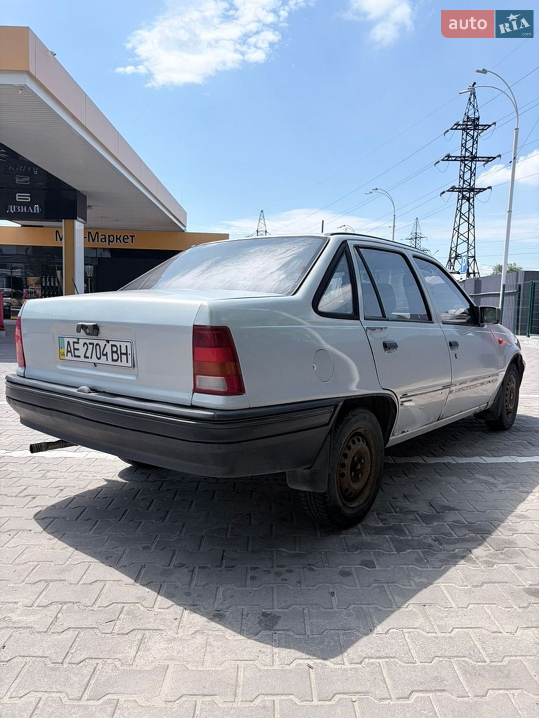 Daewoo Racer 1995 VIN KLATF19T1SB627081 фото оголошення 5 з 10