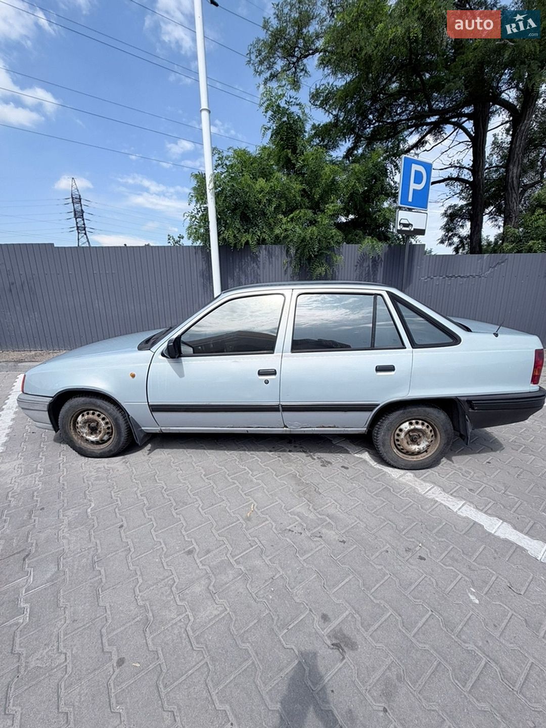 Daewoo Racer 1995 VIN KLATF19T1SB627081 фото оголошення 3 з 10