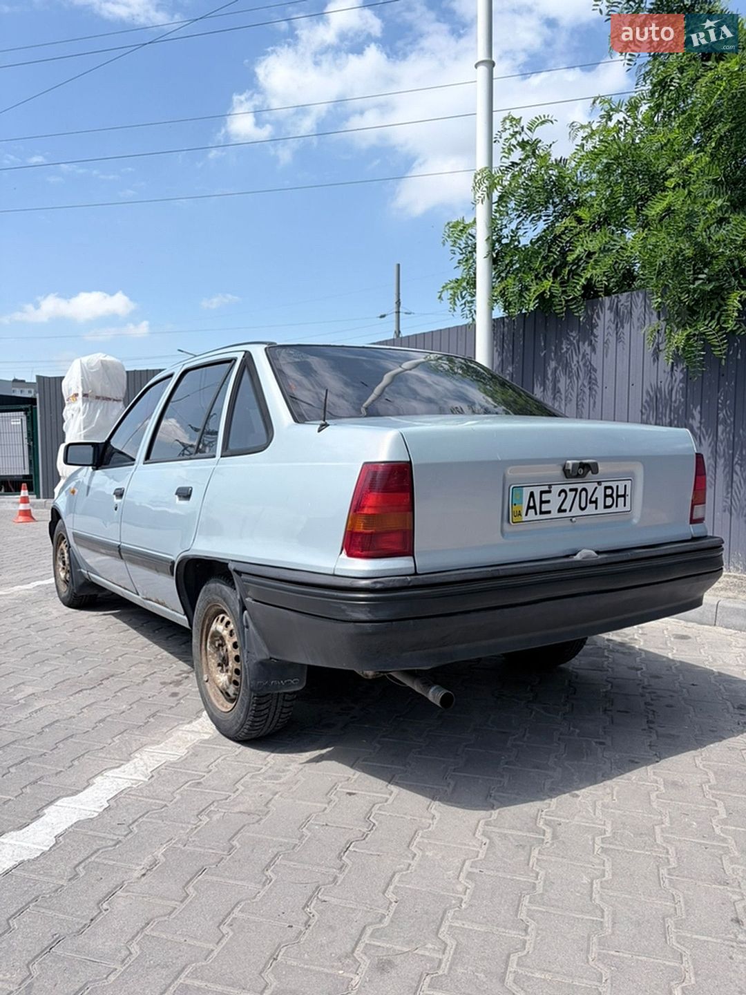 Daewoo Racer 1995 VIN KLATF19T1SB627081 фото оголошення 6 з 10