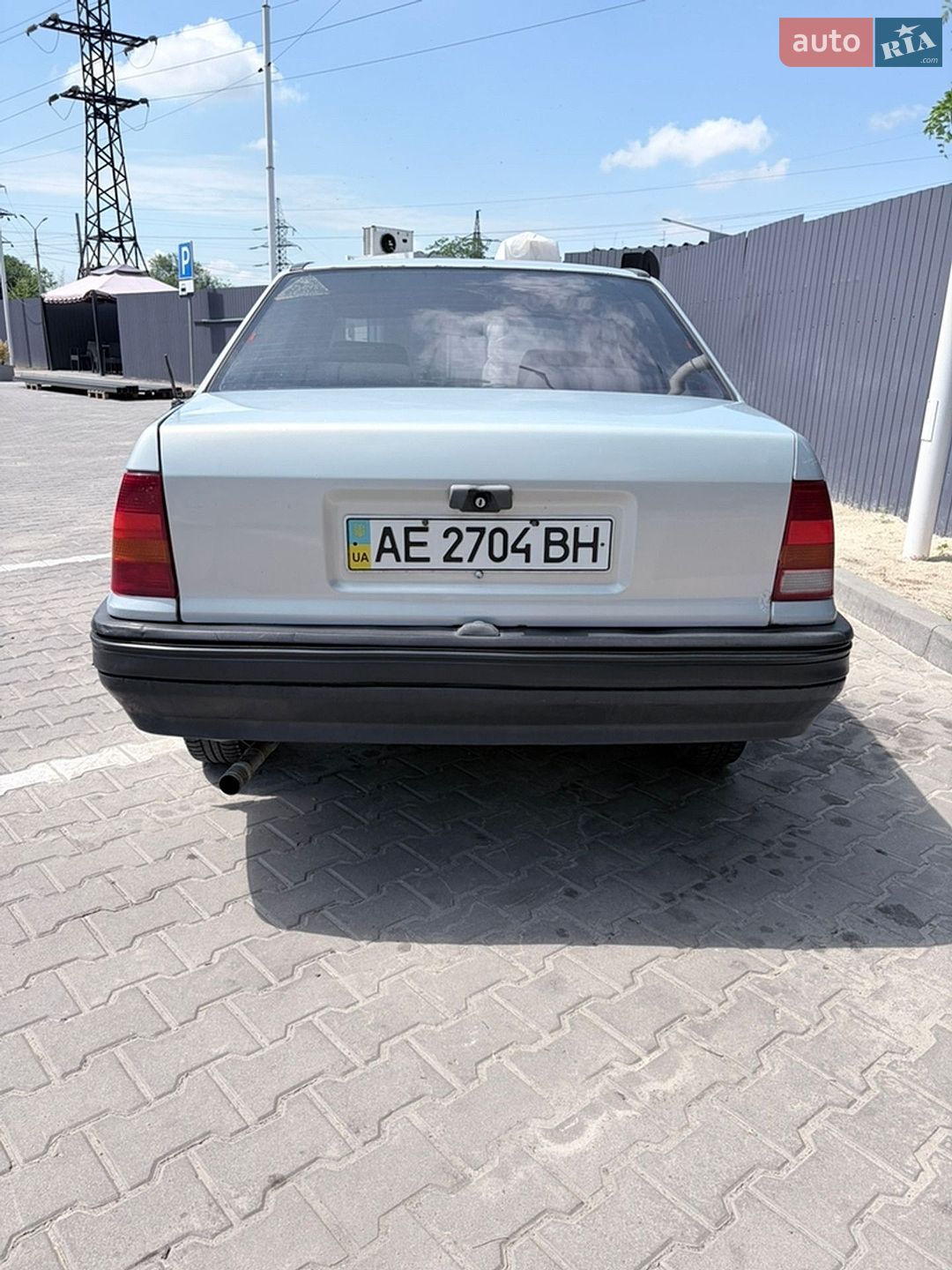 Daewoo Racer 1995 VIN KLATF19T1SB627081 фото оголошення 7 з 10