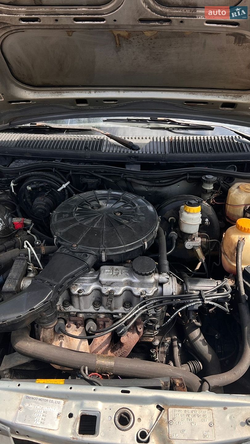 Daewoo Racer 1995 VIN KLATF19T1SB627081 фото оголошення 9 з 10