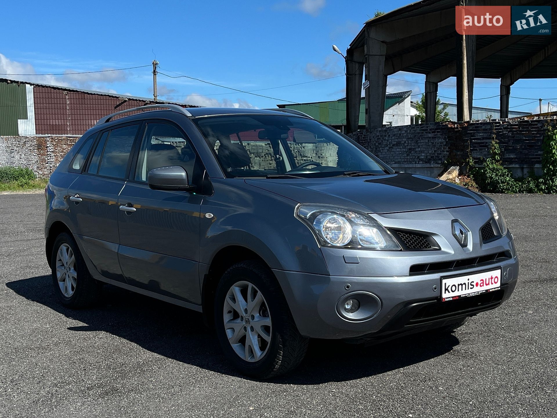 Renault Koleos 2008 VIN VF1VY0C0VUC285191 фото оголошення 2 з 41