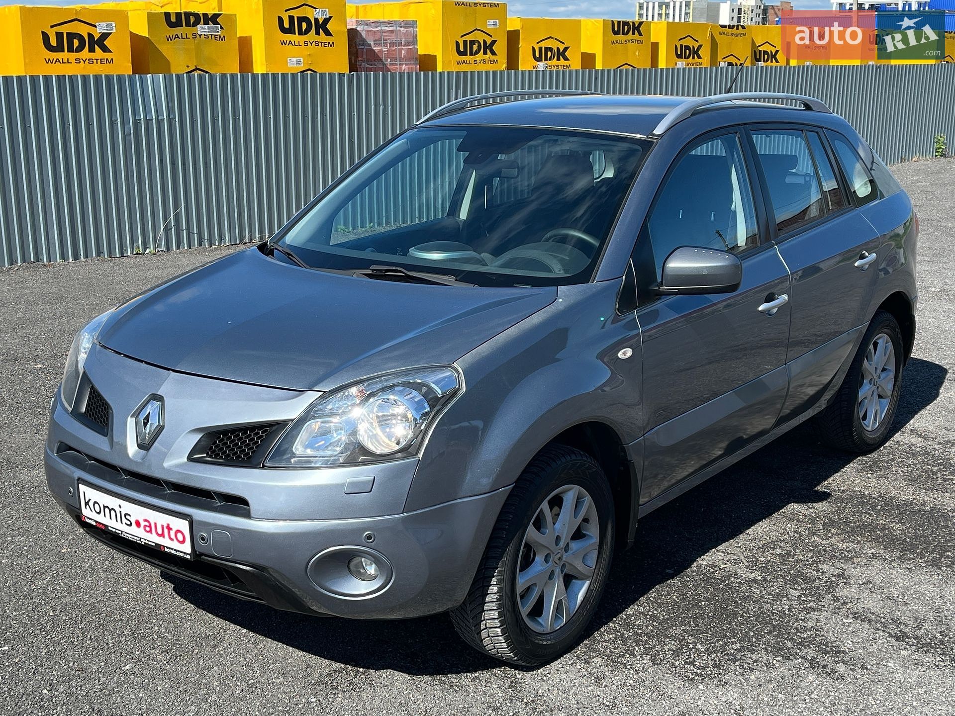 Renault Koleos 2008 VIN VF1VY0C0VUC285191 фото оголошення 3 з 41