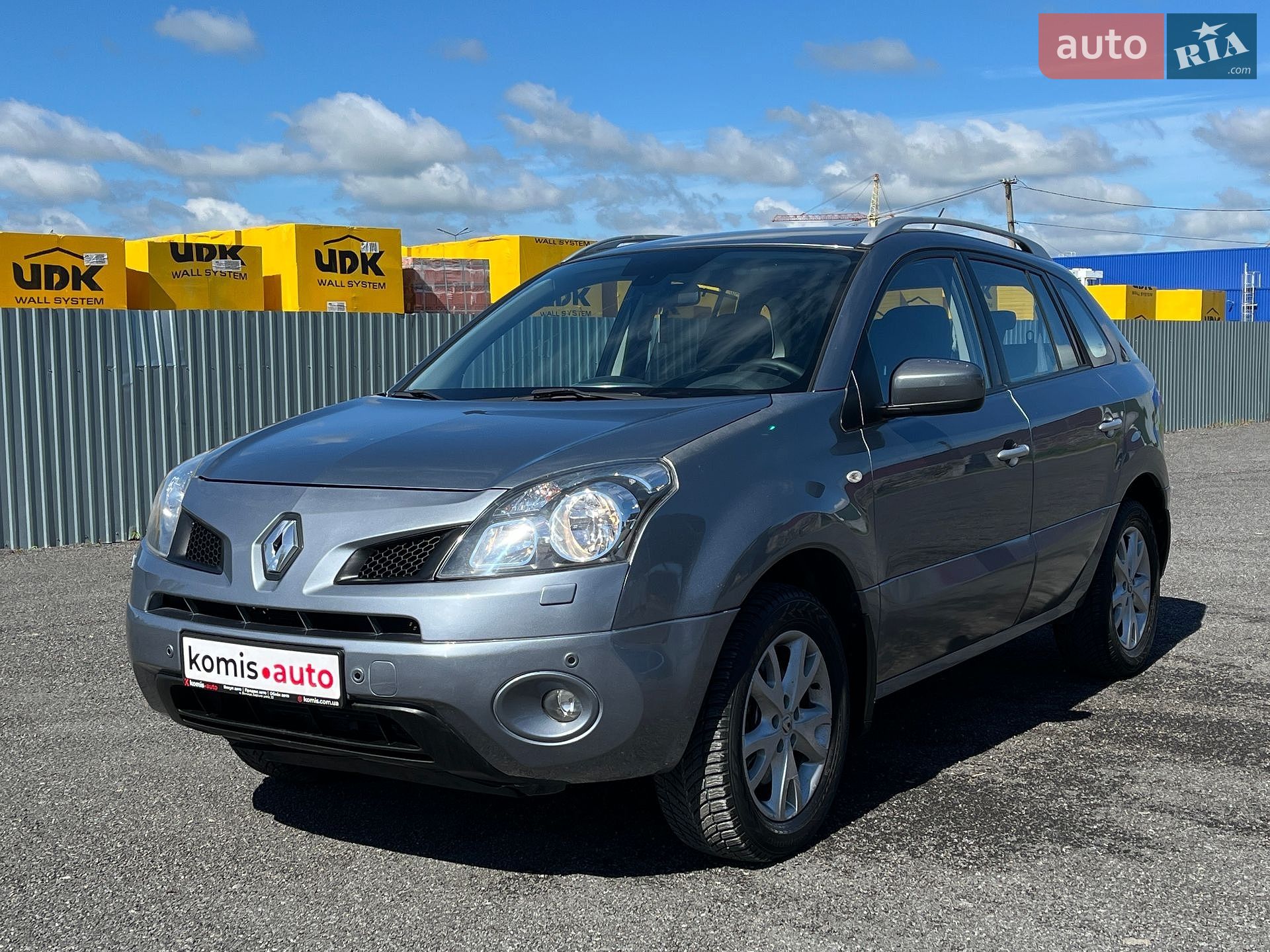 Renault Koleos 2008 VIN VF1VY0C0VUC285191 фото оголошення 4 з 41