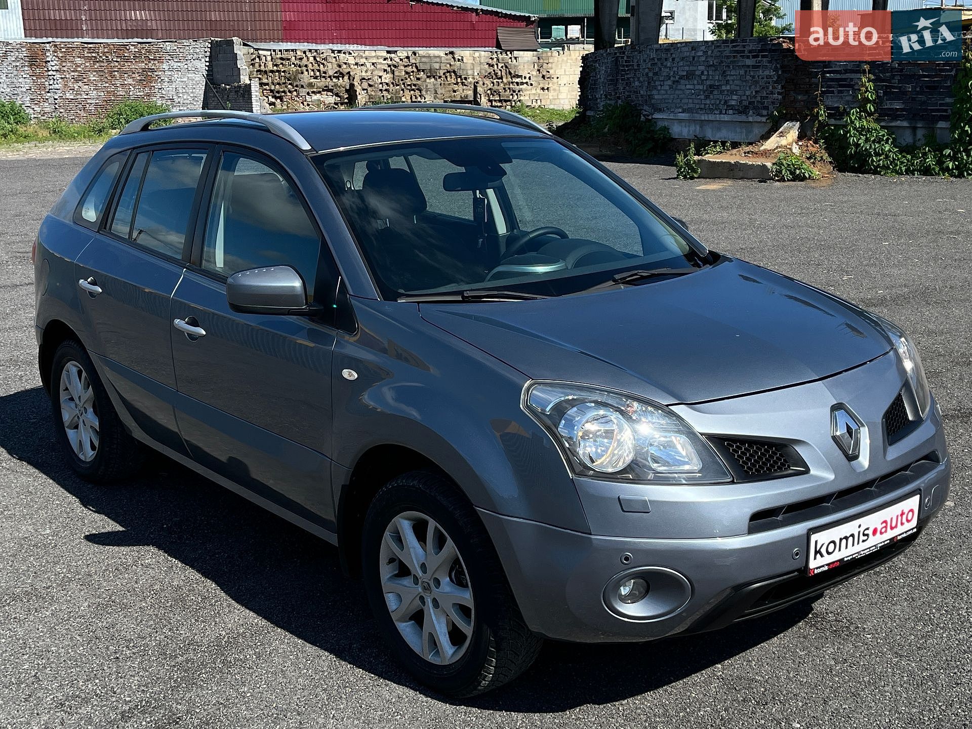 Renault Koleos 2008 VIN VF1VY0C0VUC285191 фото оголошення 5 з 41