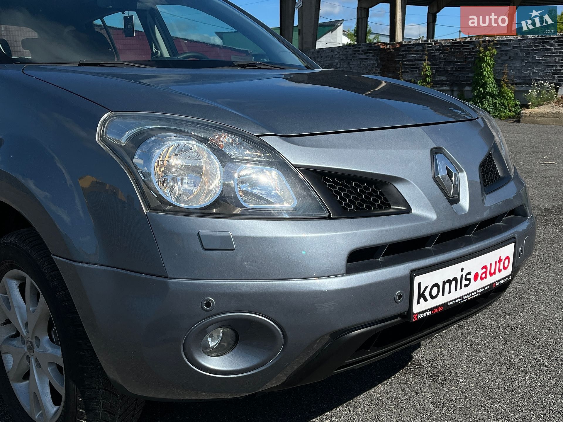 Renault Koleos 2008 VIN VF1VY0C0VUC285191 фото оголошення 14 з 41