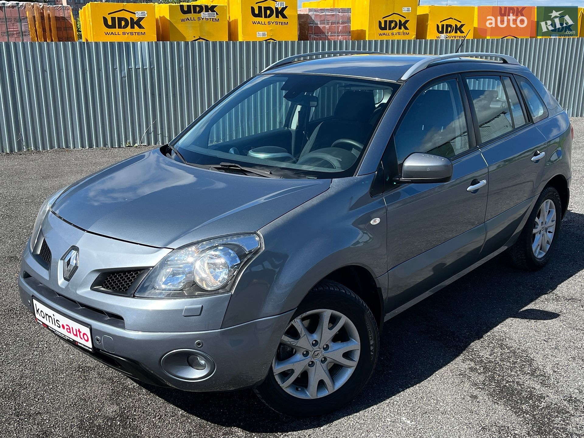 Renault Koleos 2008 VIN VF1VY0C0VUC285191 фото оголошення 16 з 41