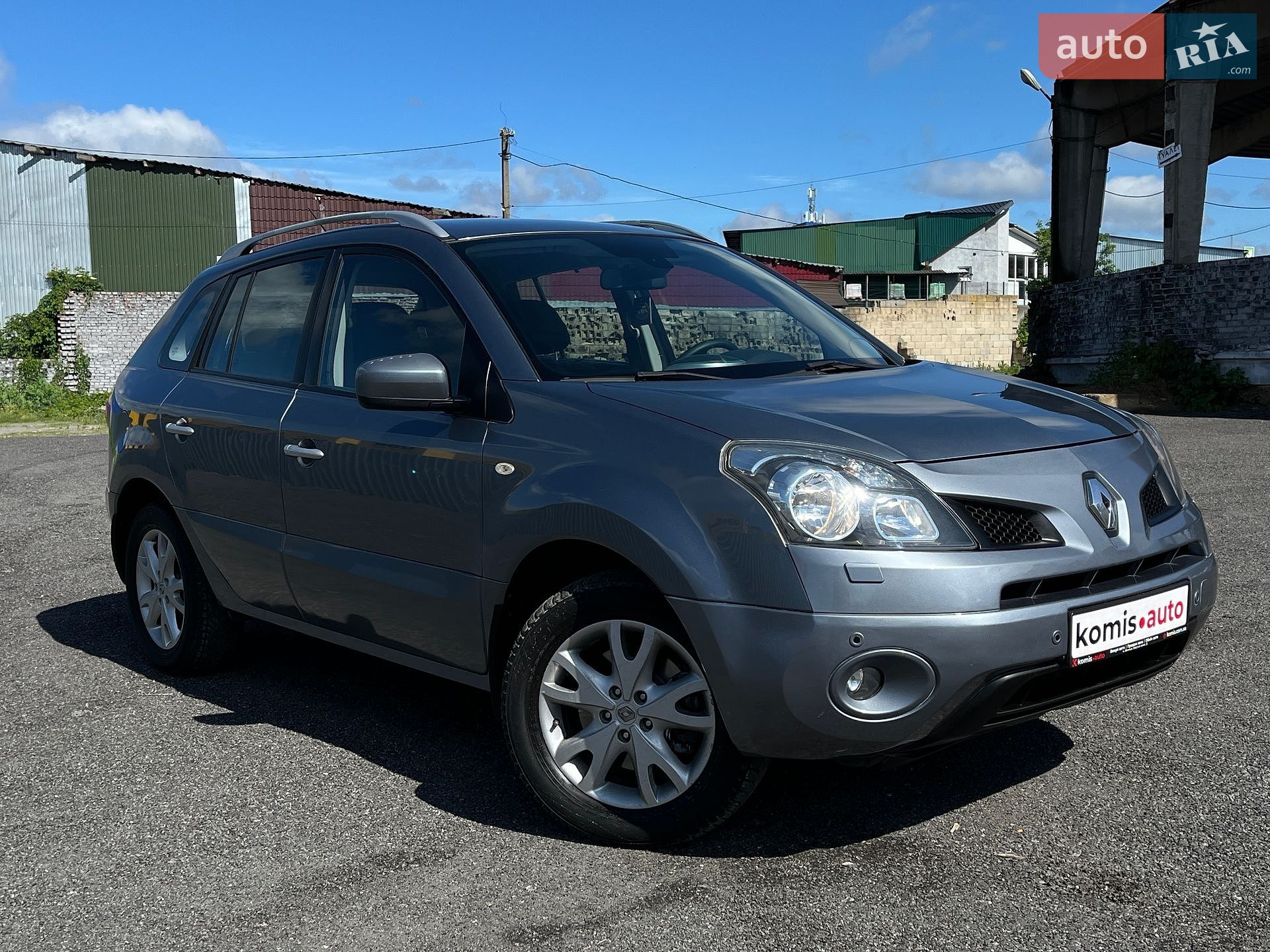 Renault Koleos 2008 VIN VF1VY0C0VUC285191 фото оголошення 17 з 41