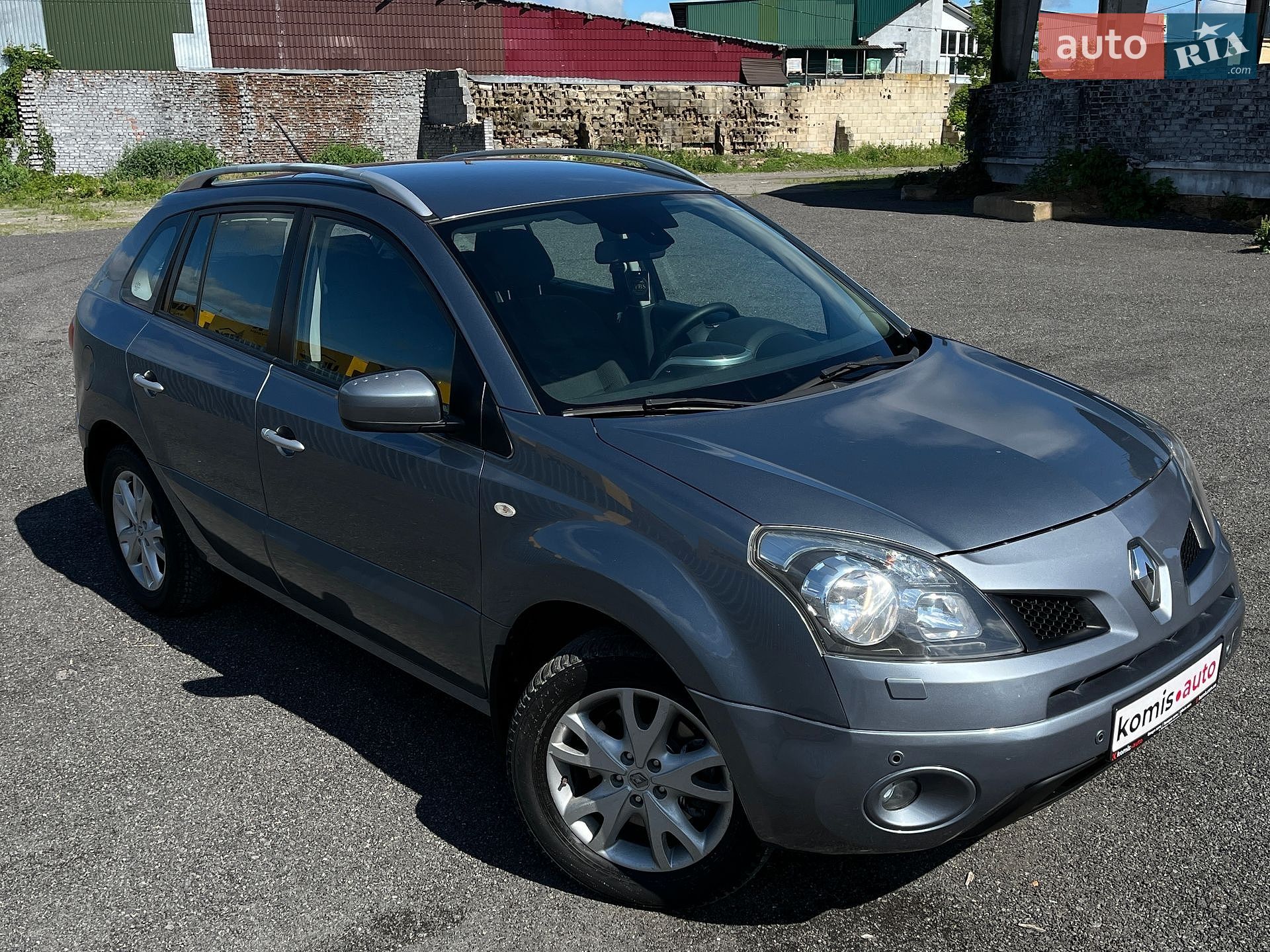 Renault Koleos 2008 VIN VF1VY0C0VUC285191 фото оголошення 18 з 41