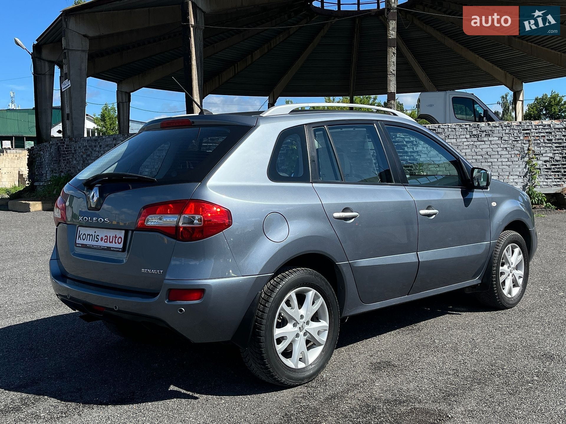 Renault Koleos 2008 VIN VF1VY0C0VUC285191 фото оголошення 20 з 41