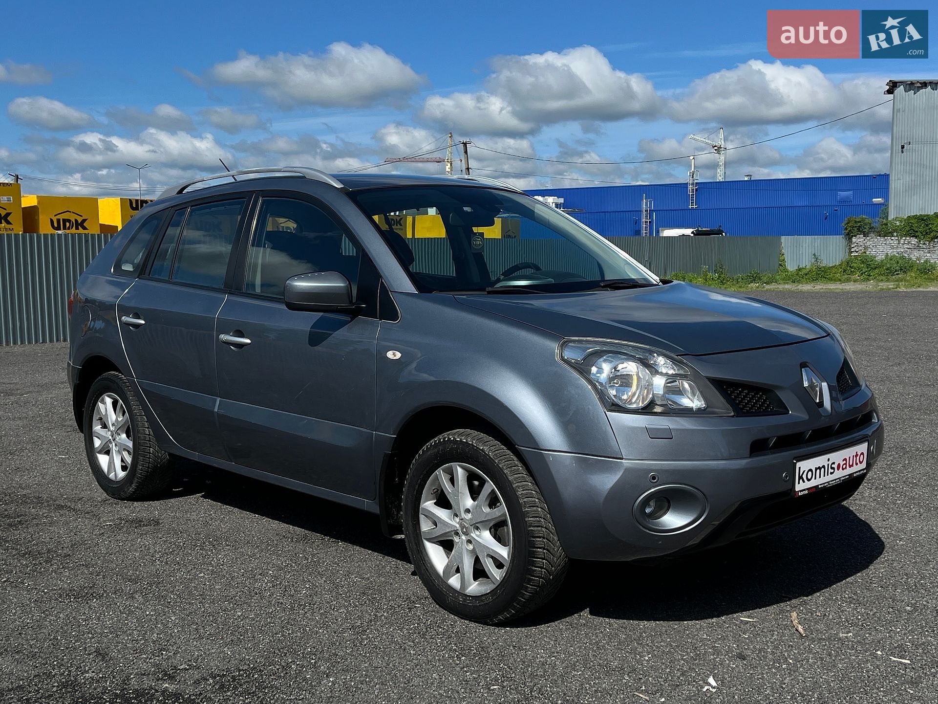 Renault Koleos 2008 VIN VF1VY0C0VUC285191 фото оголошення 22 з 41