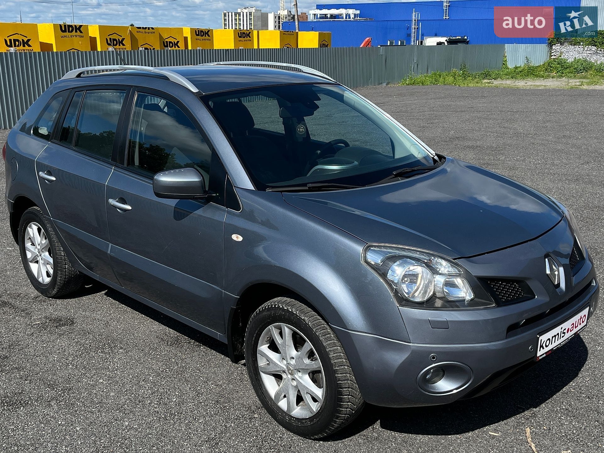 Renault Koleos 2008 VIN VF1VY0C0VUC285191 фото оголошення 23 з 41