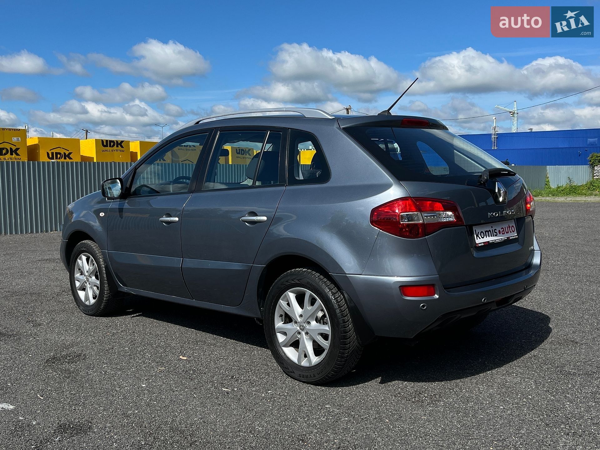 Renault Koleos 2008 VIN VF1VY0C0VUC285191 фото оголошення 25 з 41