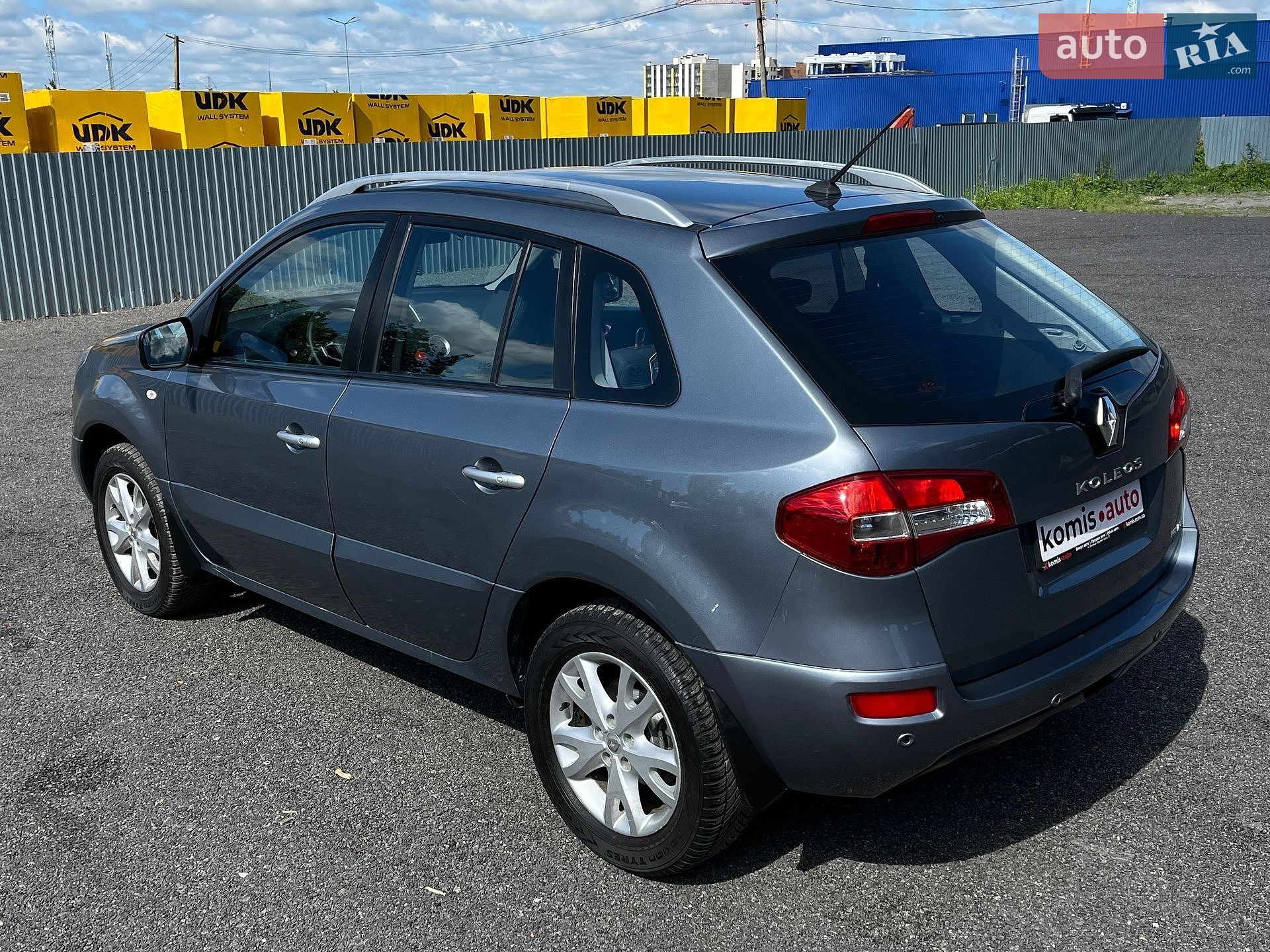 Renault Koleos 2008 VIN VF1VY0C0VUC285191 фото оголошення 26 з 41