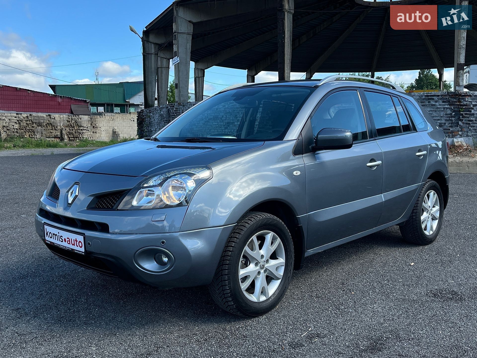 Renault Koleos 2008 VIN VF1VY0C0VUC285191 фото оголошення 27 з 41