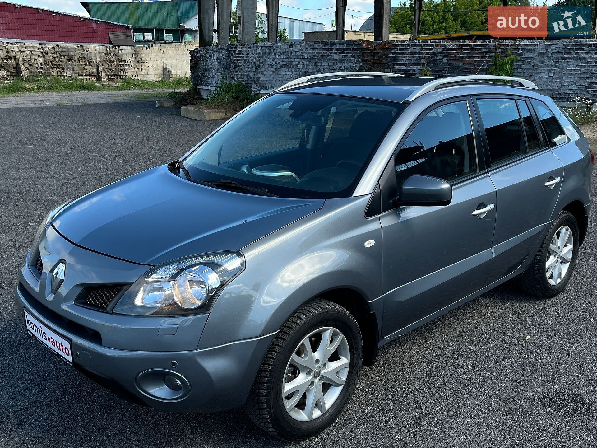 Renault Koleos 2008 VIN VF1VY0C0VUC285191 фото оголошення 28 з 41