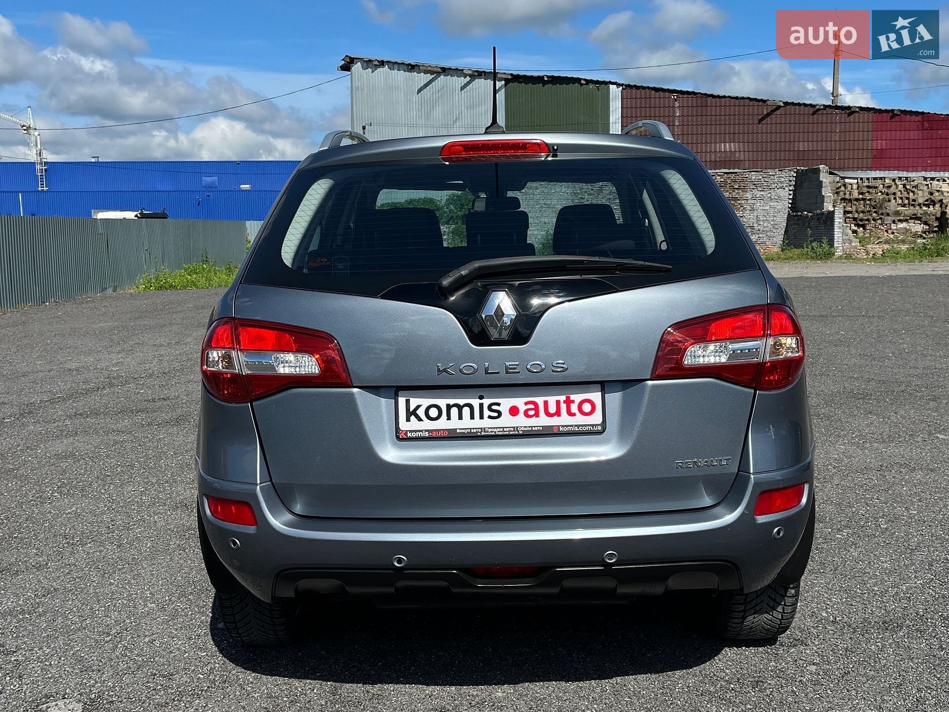 Renault Koleos 2008 VIN VF1VY0C0VUC285191 фото оголошення 29 з 41